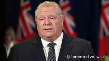 Ontario announces new list of businesses that can reopen