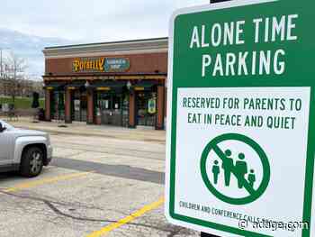 Potbelly gives stressed-out parents parking spots for sanity, silence and sustenance