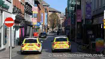 Coronavirus: Crime in NI down a third during lockdown