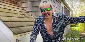 Watch Jimmy Fallon play Nicolas Cage playing Tiger King Joe Exotic     - CNET