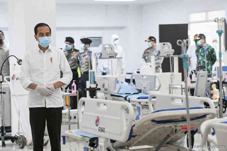 Indonesia calls for 'equal access' to coronavirus medicine for developing countries