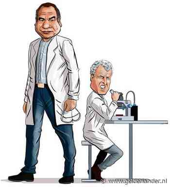 Van Peter R. tot Lange Frans: ze zijn allemaal een beetje viroloog