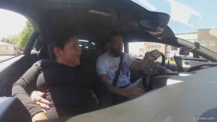 Life In Fast Lane: 5-year-old driver gets Lamborghini ride