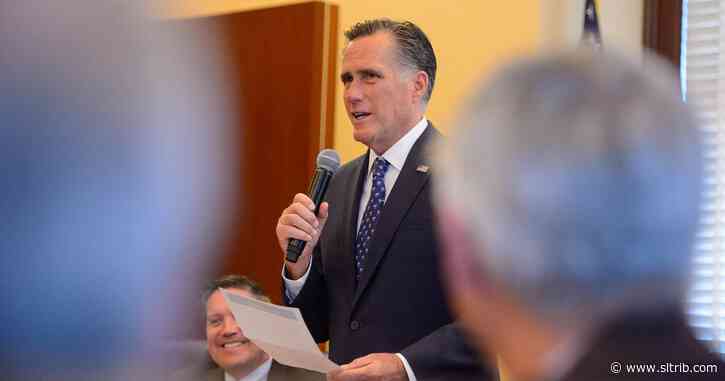 Conservative group gives awards to Utah’s GOP members of Congress — except Mitt Romney