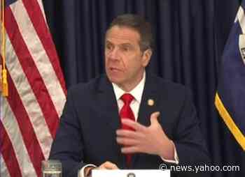 Governor Cuomo responds to Trump: Coronavirus is "not a blue state issue"