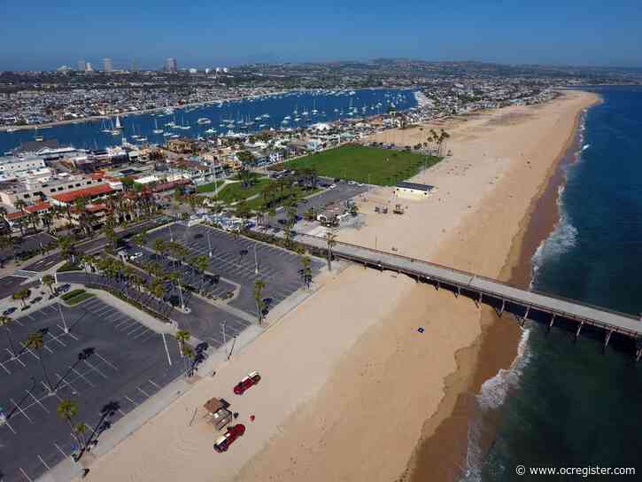 State approves Newport Beach’s plan to open city beaches for limited access