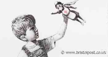 Banksy unveils new artwork paying tribute to NHS nurses