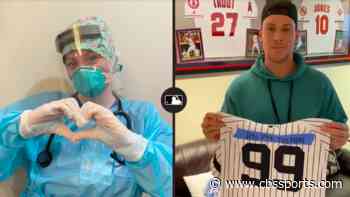 National Nurses Day: Athletes around the world make jerseys to honor healthcare heroes