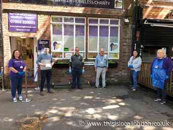 Carshalton and Wallington MP supports Sutton Night Watch during Lockdown