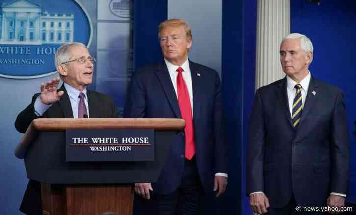 White House readies to scrap Trump's coronavirus task force