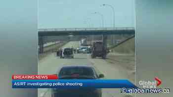 Shooting involving RCMP leads to closure of QEII south of Edmonton