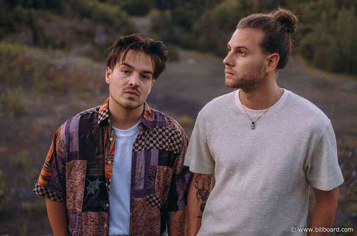 Milky Chance Raves About Working With Jack Johnson on ‘Don’t Let Me Down’ During Billboard Live At-Home