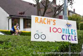 Volunteer's 100-mile cycle to buy carers cups of tea and coffee