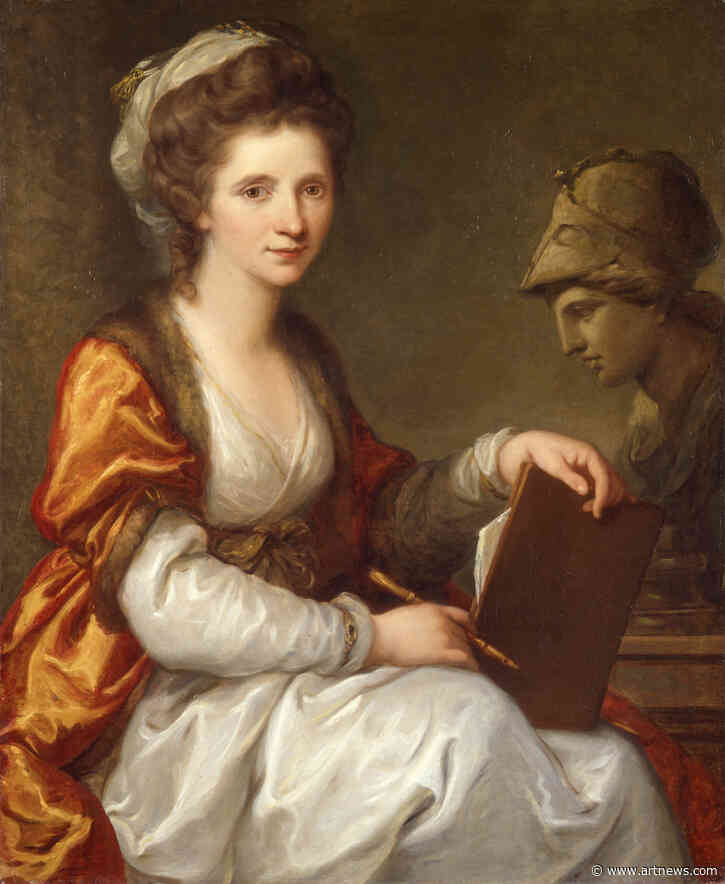 Angelica Kauffman Was One of 18th-Century Europe’s Most Famous Portraitists, But She Was Nearly Forgotten
