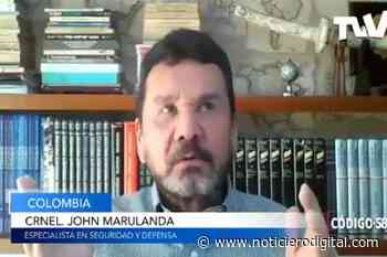 Coronel Marulanda: Goudreau es un mercenario que busca hacerse famoso - Noticiero Digital