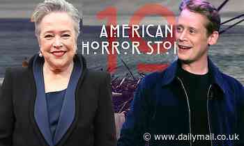 Macaulay Culkin will have 'crazy erotic sex' scene with Kathy Bates in next American Horror Story