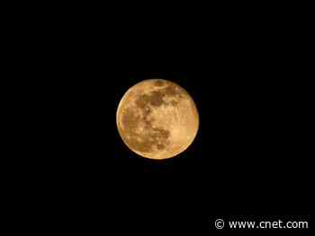 How to take a good supermoon photo     - CNET