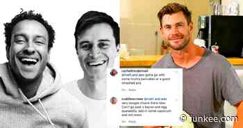 Matt And Alex Gloriously Troll Chris Hemsworth On Their New Podcast - FasterLouder