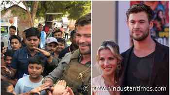 Dhaka: Chris Hemsworth will be back in India next week for Netflix film shoot - Hindustan Times