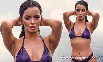 Maura Higgins sets pulses racing as she poses in her new Ann Summers bikini collection