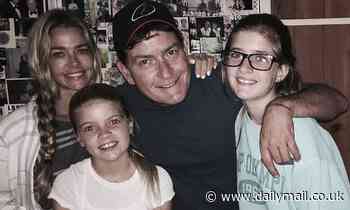 Denise Richards says 'communication is great' with ex Charlie Sheen