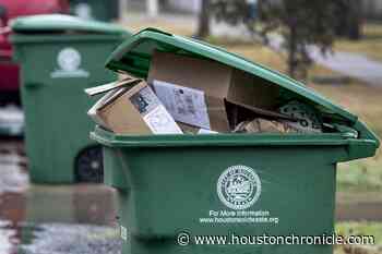 Houston council again delays vote on monthly garbage bin 'lease' - Houston Chronicle