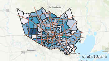 Here are the number of COVID-19 cases in your area, down to the zip code - KTRK-TV