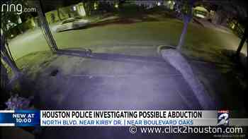 Woman found safe after Houston police launch investigation into possible abduction caught on video - KPRC Click2Houston
