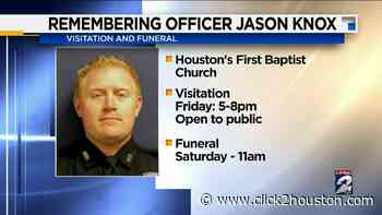Funeral details released for fallen Houston police officer Jason Knox - KPRC Click2Houston