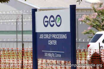 Coronavirus In Greater Houston: ICE Reports Surge Of People With COVID-19 In Immigrant Detention - Houston Public Media