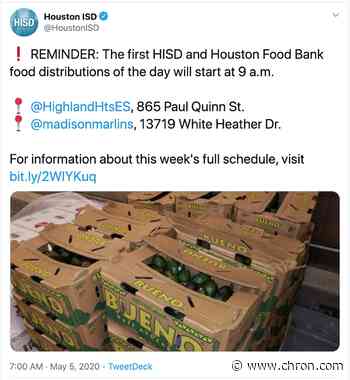 Houston coronavirus updates: What you need to know about May 2 - Chron.com