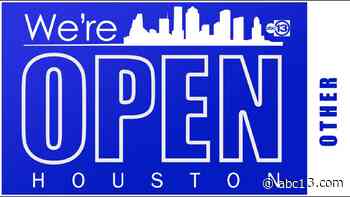 Here are companies that are open right now in Houston - KTRK-TV