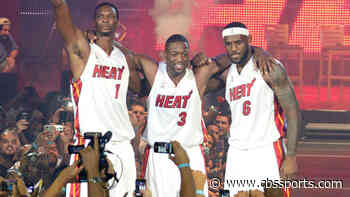 Chris Bosh says Warriors had a better dynasty than Heat, compares Miami's 'crazy' four-year run to a rock band