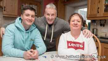 Family fears what future holds as Magherafelt teen has cancer relapse