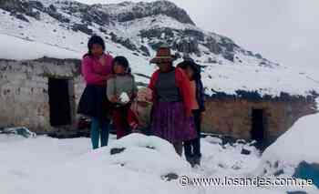 Melgar y Lampa en alerta roja por precipitaciones - Los Andes Perú