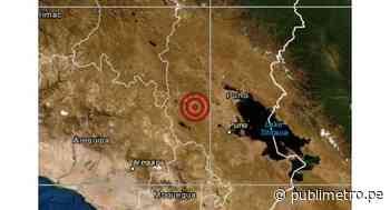 Puno: sismo de magnitud 5,1 se reportó en Lampa, informó el IGP - Publimetro Perú