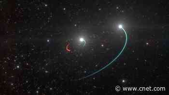 Scientists discover surprisingly close black hole in an unexpected place     - CNET