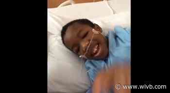 Baltimore boy, 7, with sickle cell beats coronavirus, pneumonia