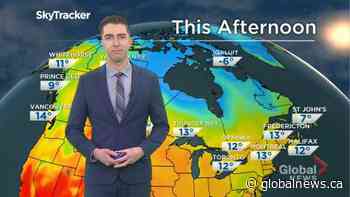 Saskatchewan weather outlook: May 6