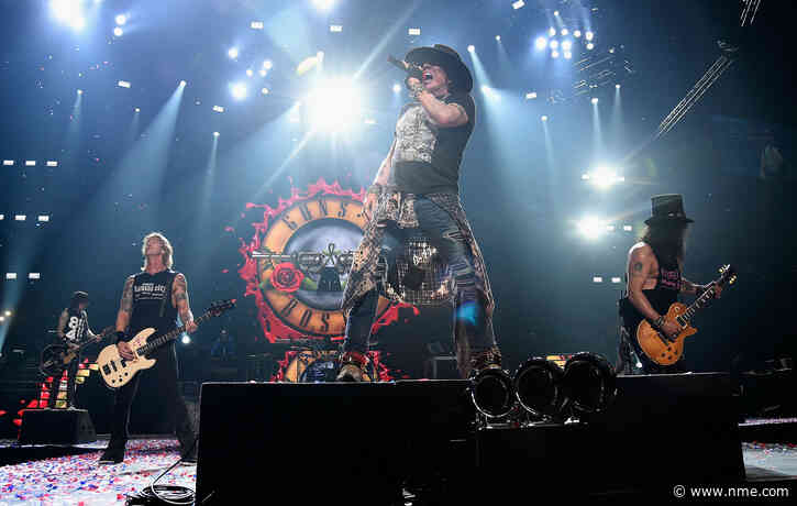 Sweet Child O’ Mine: Guns N’ Roses are releasing a new children’s book
