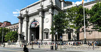 Natural History Museum Slashing Staff With Layoffs and Furloughs