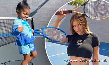 Kylie Jenner teaches 'bestie' Stormi to play tennis at her new $36.5M mansion