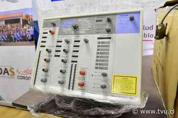 Municipio de Coronel donó dos ventiladores mecánicos a Red asistencial de salud regional - TVU