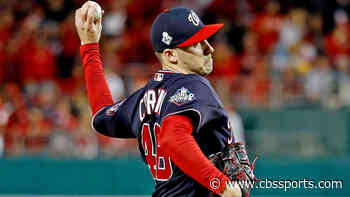 The Nationals were kicked out of a hotel bar while celebrating their World Series championship