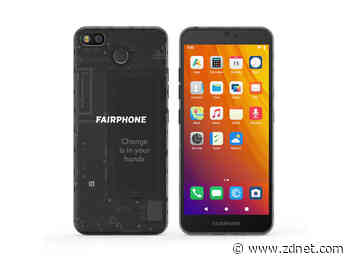 The Fairphone ethical smartphone is now available with the Google-less Android /e/OS operating system