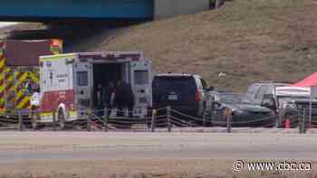 Man killed, RCMP officer injured in armed confrontation south of Edmonton