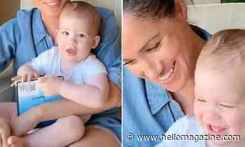 Mystery of Meghan Markle and baby Archie's birthday video solved