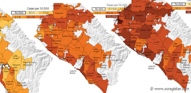 Coronavirus: More than 40,000 tested, 131 new cases in Orange County as of May 6