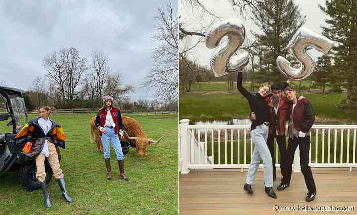 Gigi Hadid and Zayn Malik are isolating at her mum's beautiful ranch: see photos - HELLO!