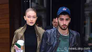 Gigi Hadid and Zayn Malik 'expecting first child' - Sky News
